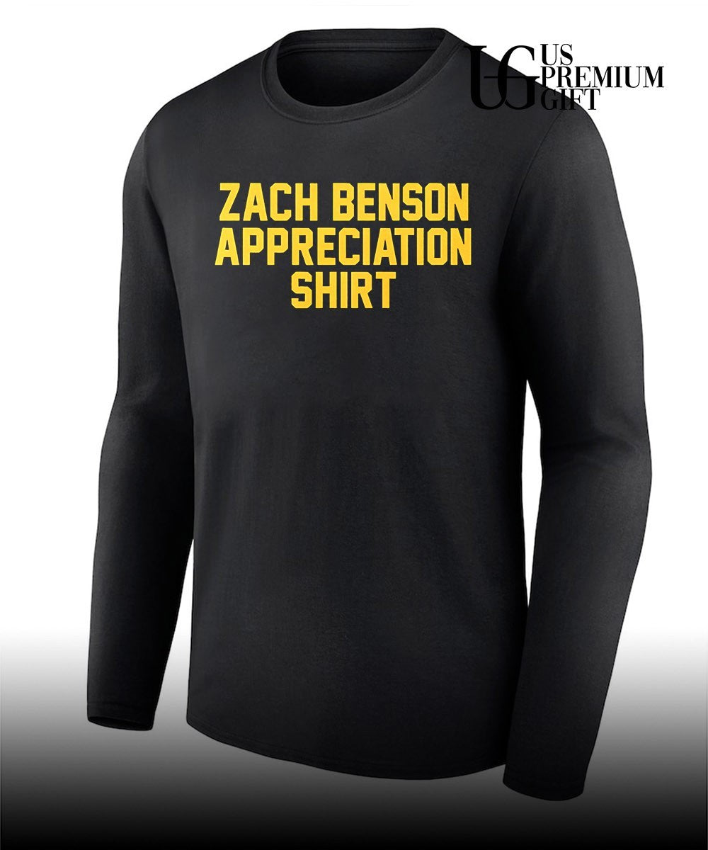 Zach Benson Appreciation Buffalo Sabres hockey shirt