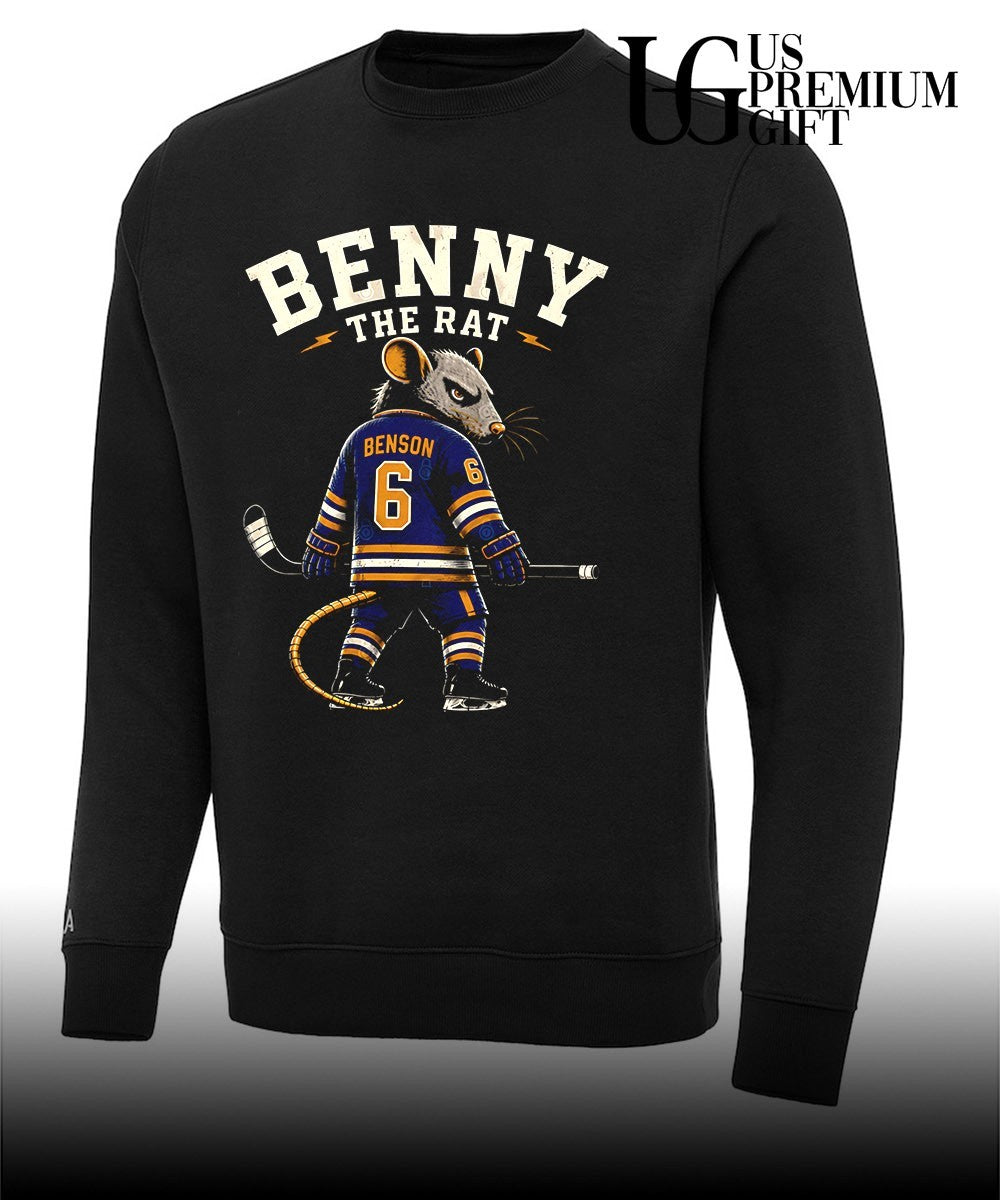 Zach Benson Benny The Rat Buffalo Sabres hockey shirt