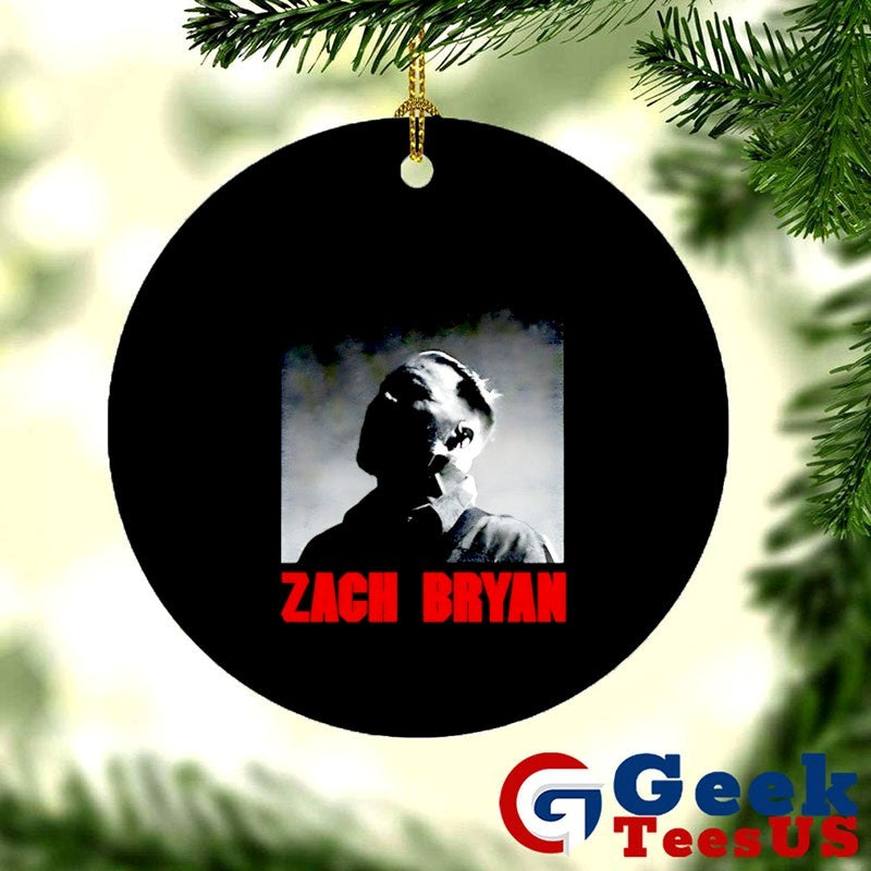 Zach Bryan photo shirt