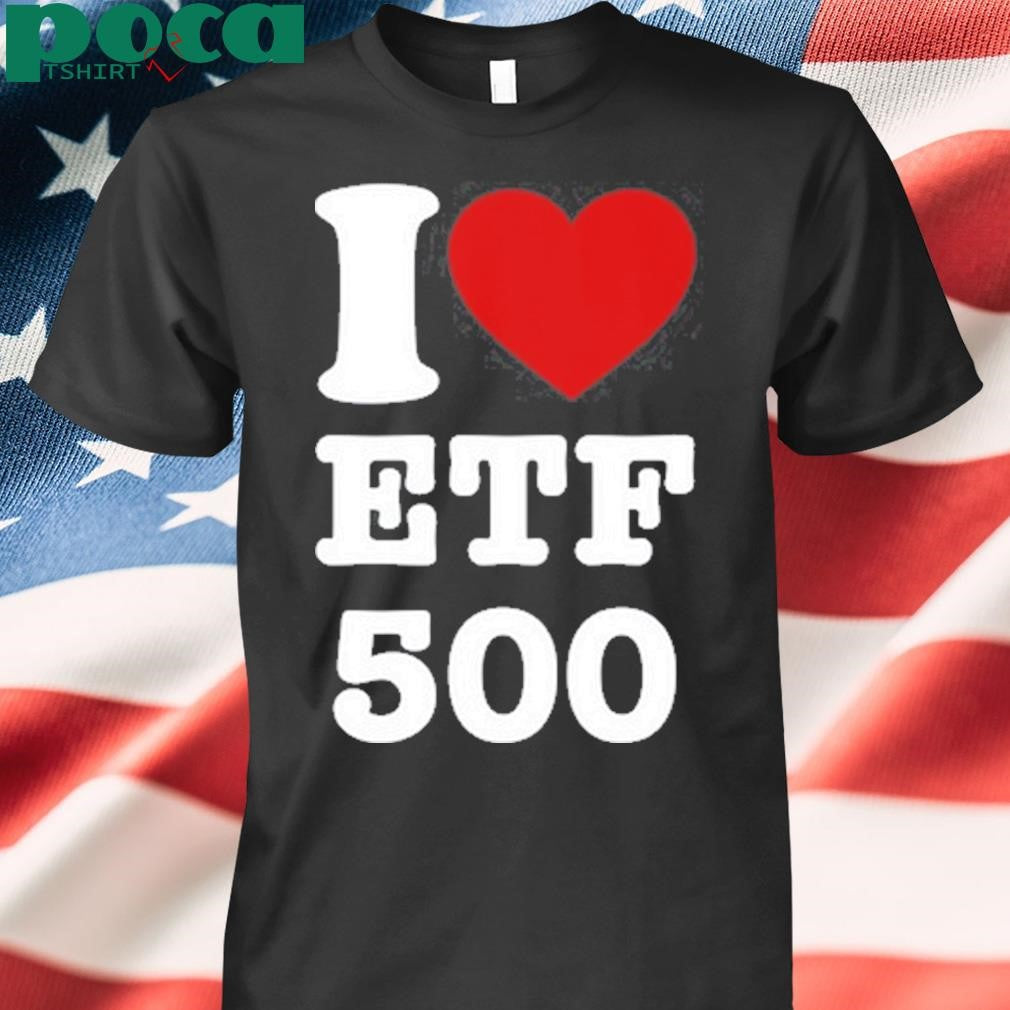 Zack Morris I Love Etf 500 shirt