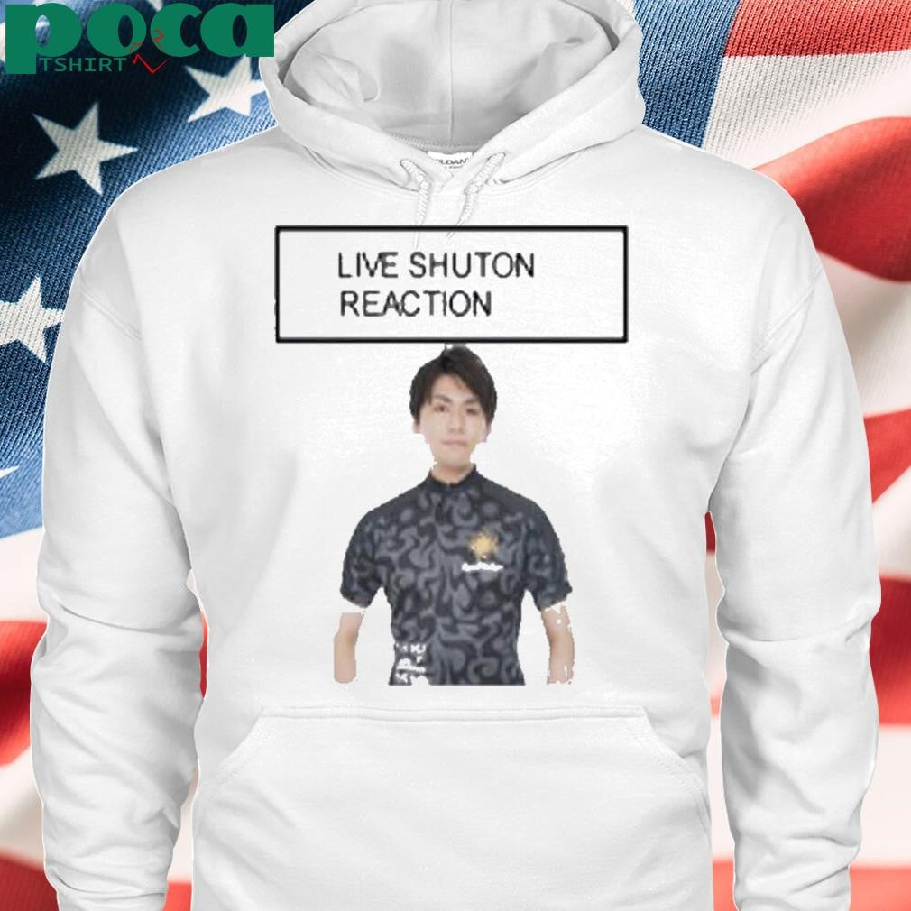Zackray Live Shuton Reaction Shirt