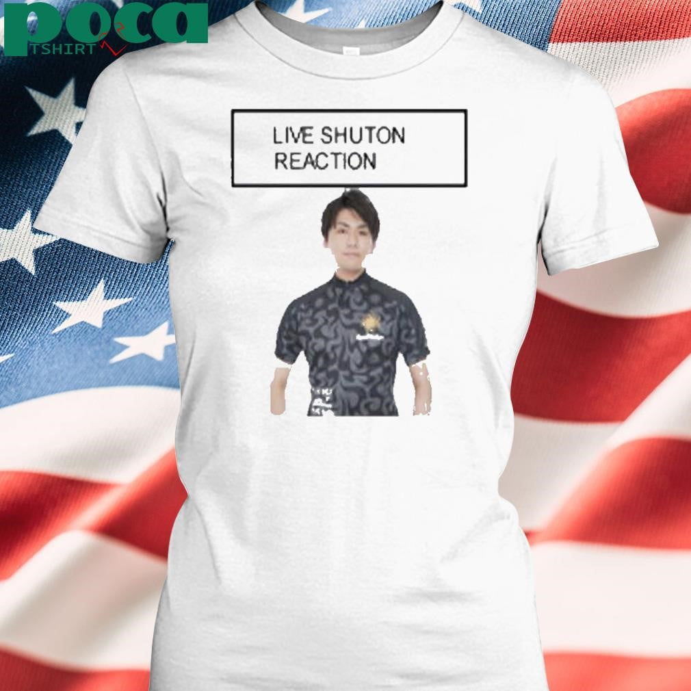 Zackray Live Shuton Reaction Shirt
