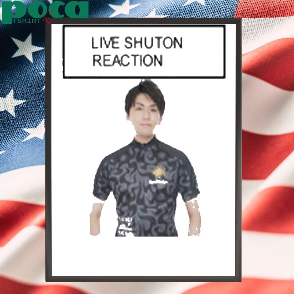 Zackray Live Shuton Reaction Shirt