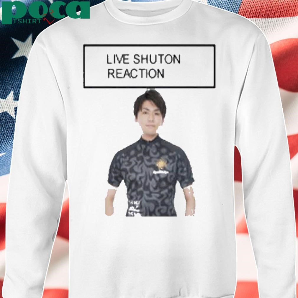 Zackray Live Shuton Reaction Shirt