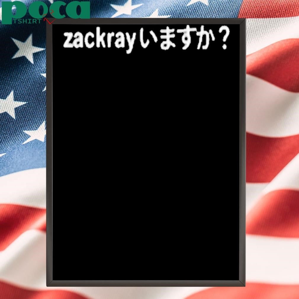 Zackray Meme Shirt