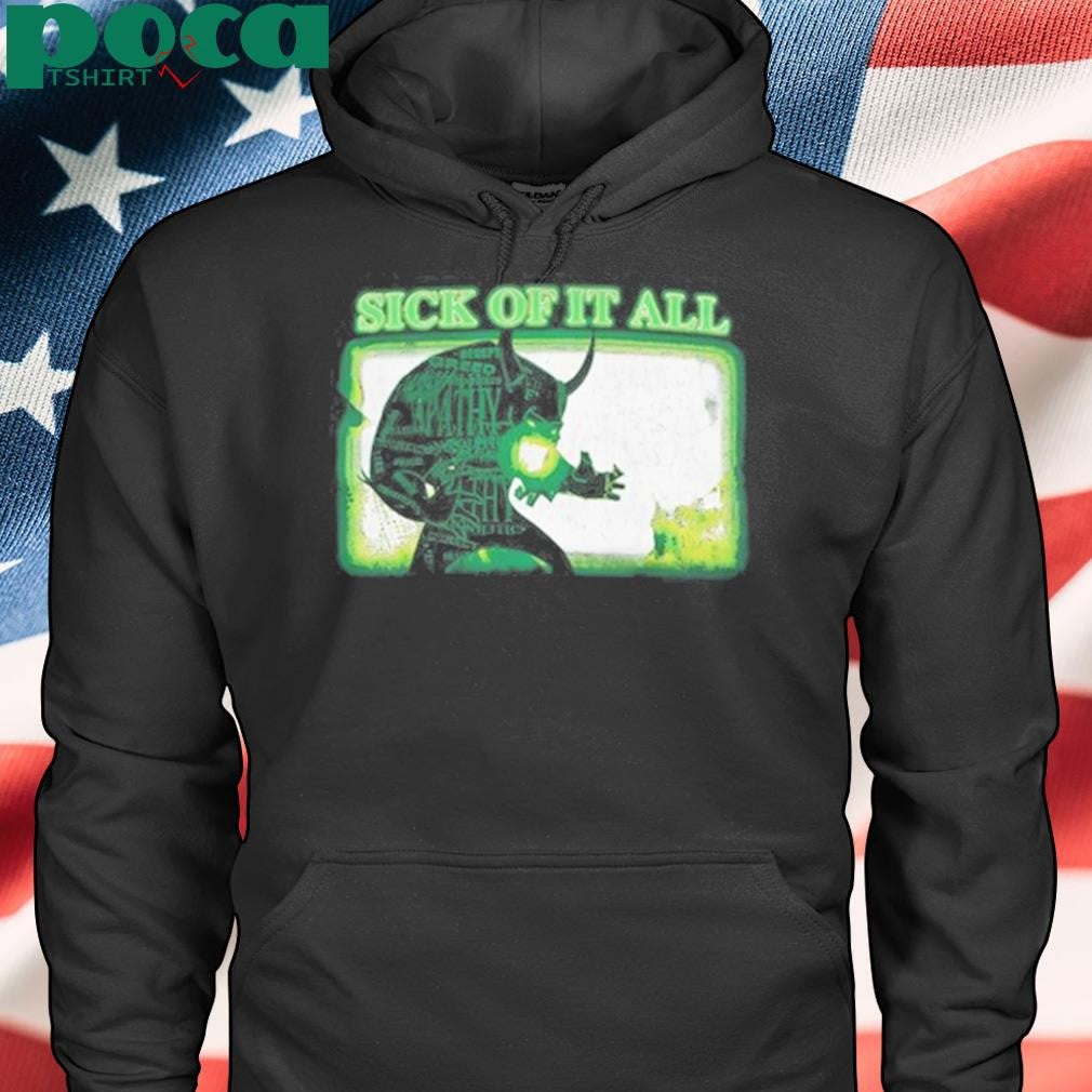 Zayn Malik Wearing Sick Of It All T-Shirt