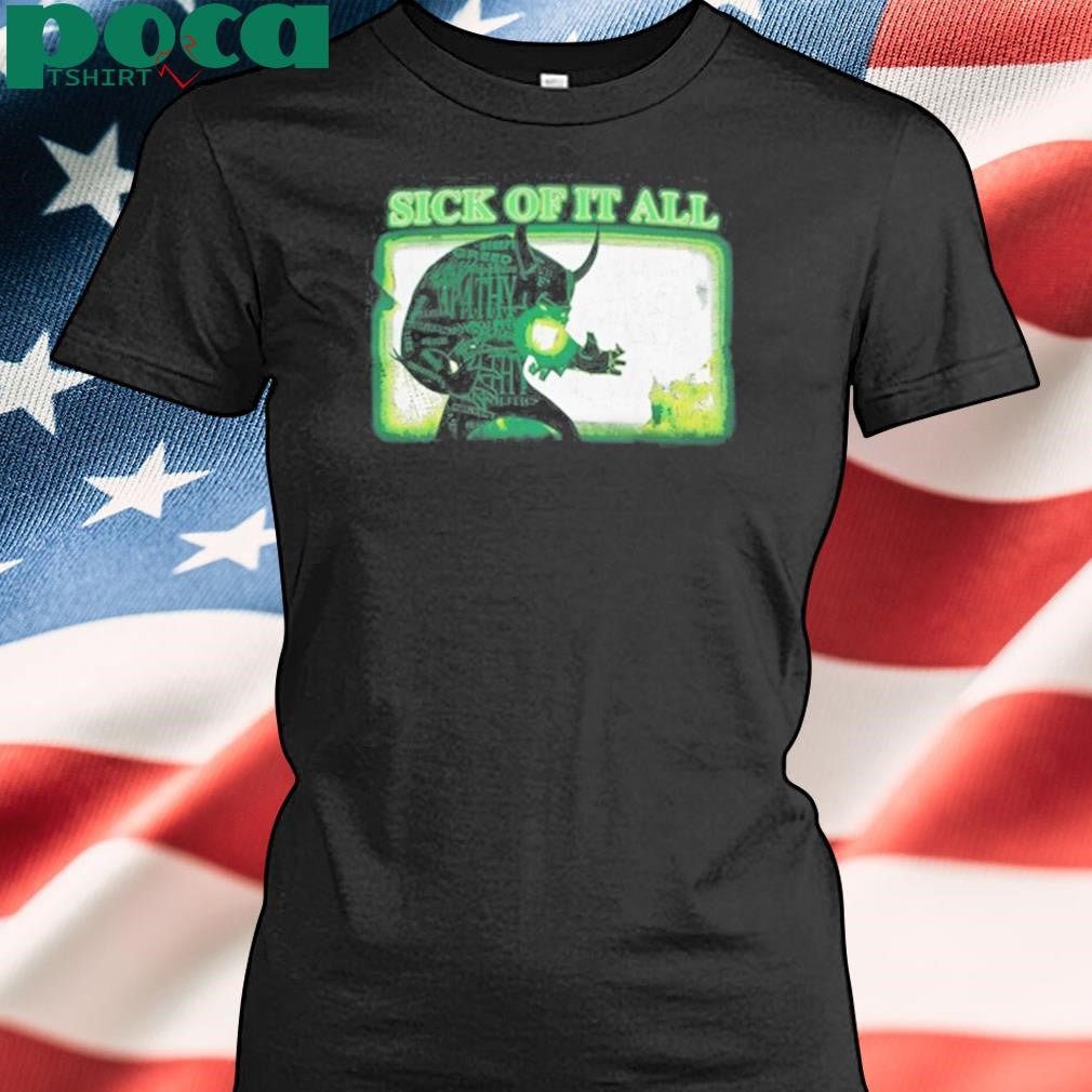 Zayn Malik Wearing Sick Of It All T-Shirt