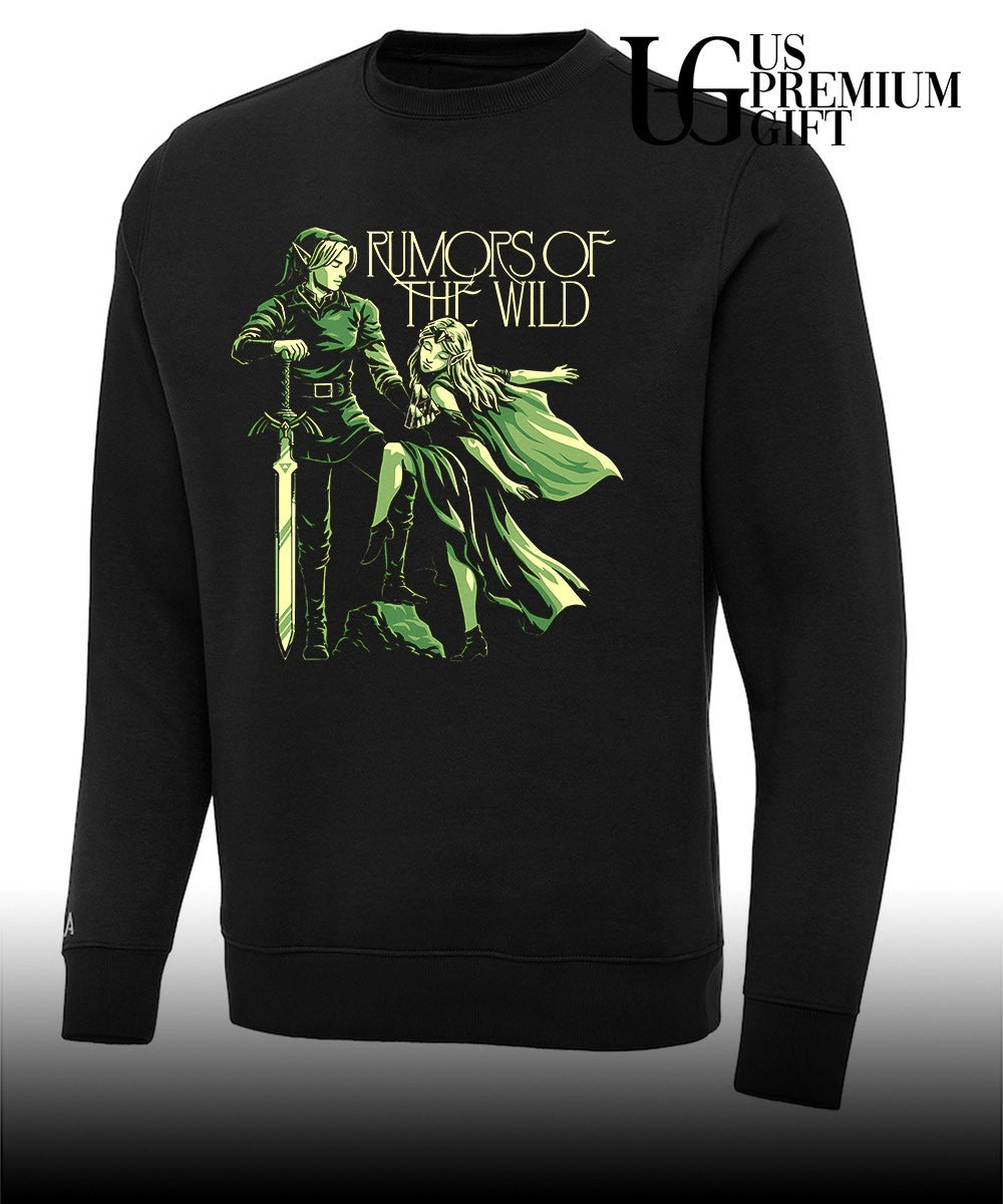 Zelda Rumors of the Wild shirt