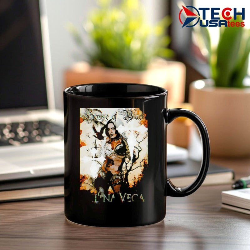 Zelina Vega House of Black graphic shirt