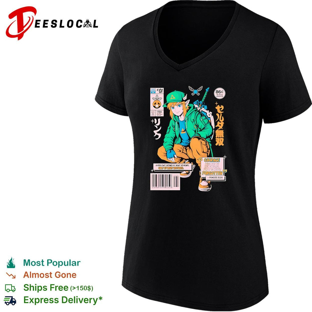 Zeruda Musou which translates to Hyrule Warriors shirt