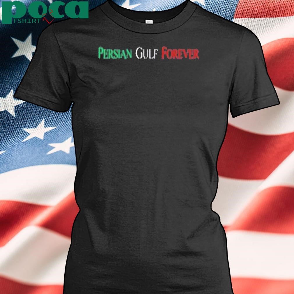 Johnny Nash Wearing Persian Gulf Forever Shirt