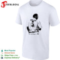 Zinedine Zidane Real Madrid portrait shirt
