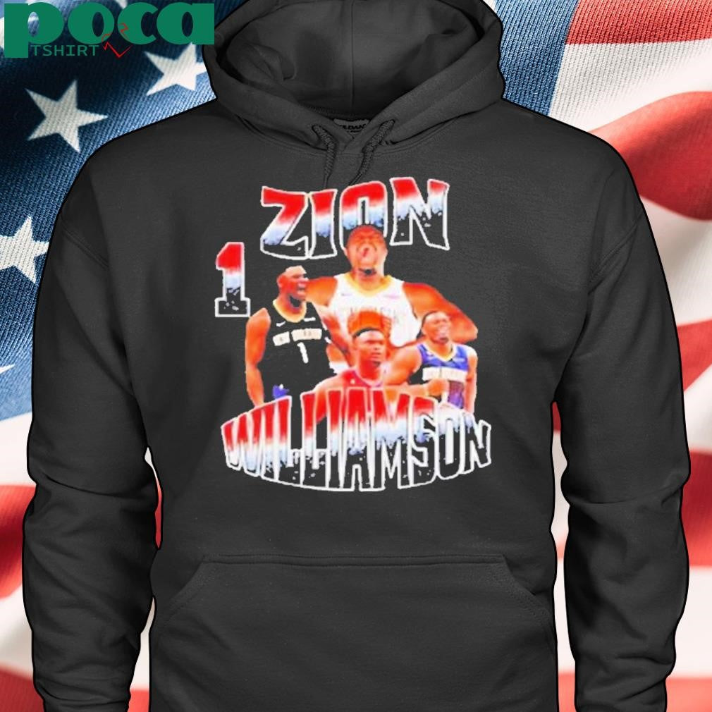 Zion Williamson #1 New Orleans Shirt
