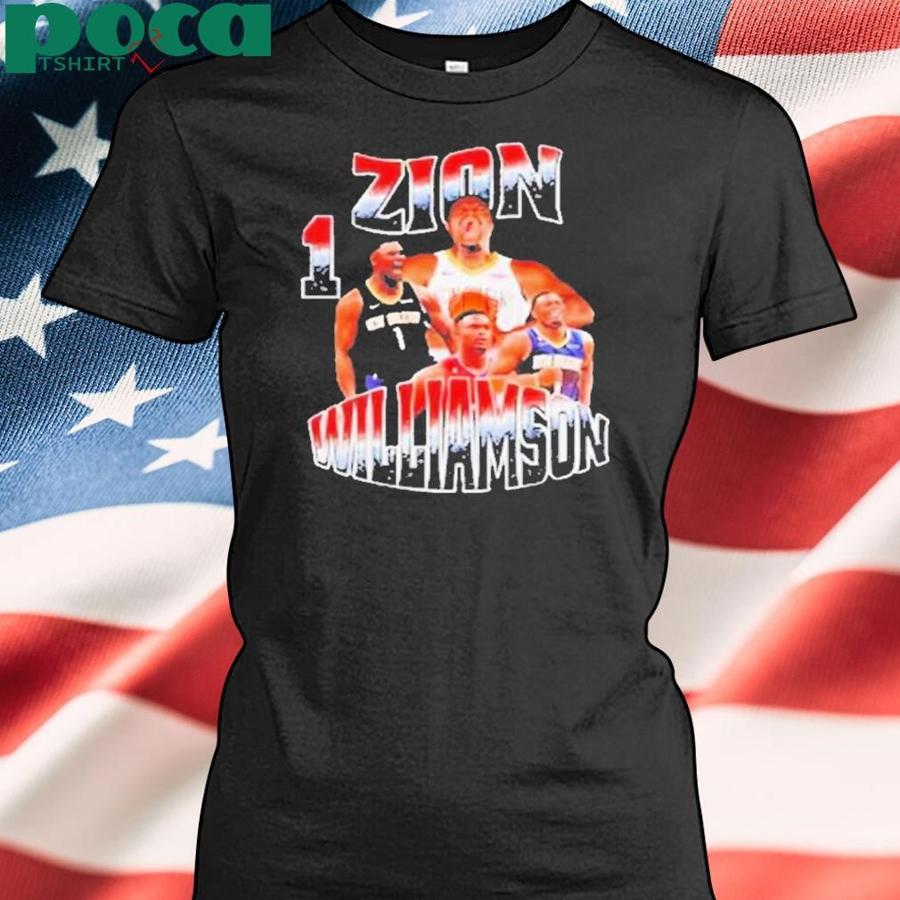 Zion Williamson #1 New Orleans Shirt