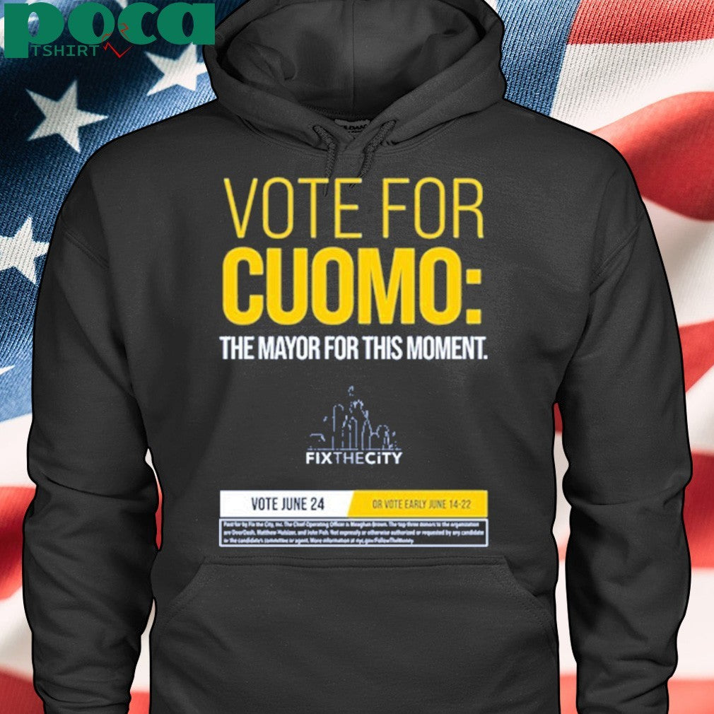 Zohran Kwame Mamdani Vote For Cuomo The Mayor For This Moment shirt