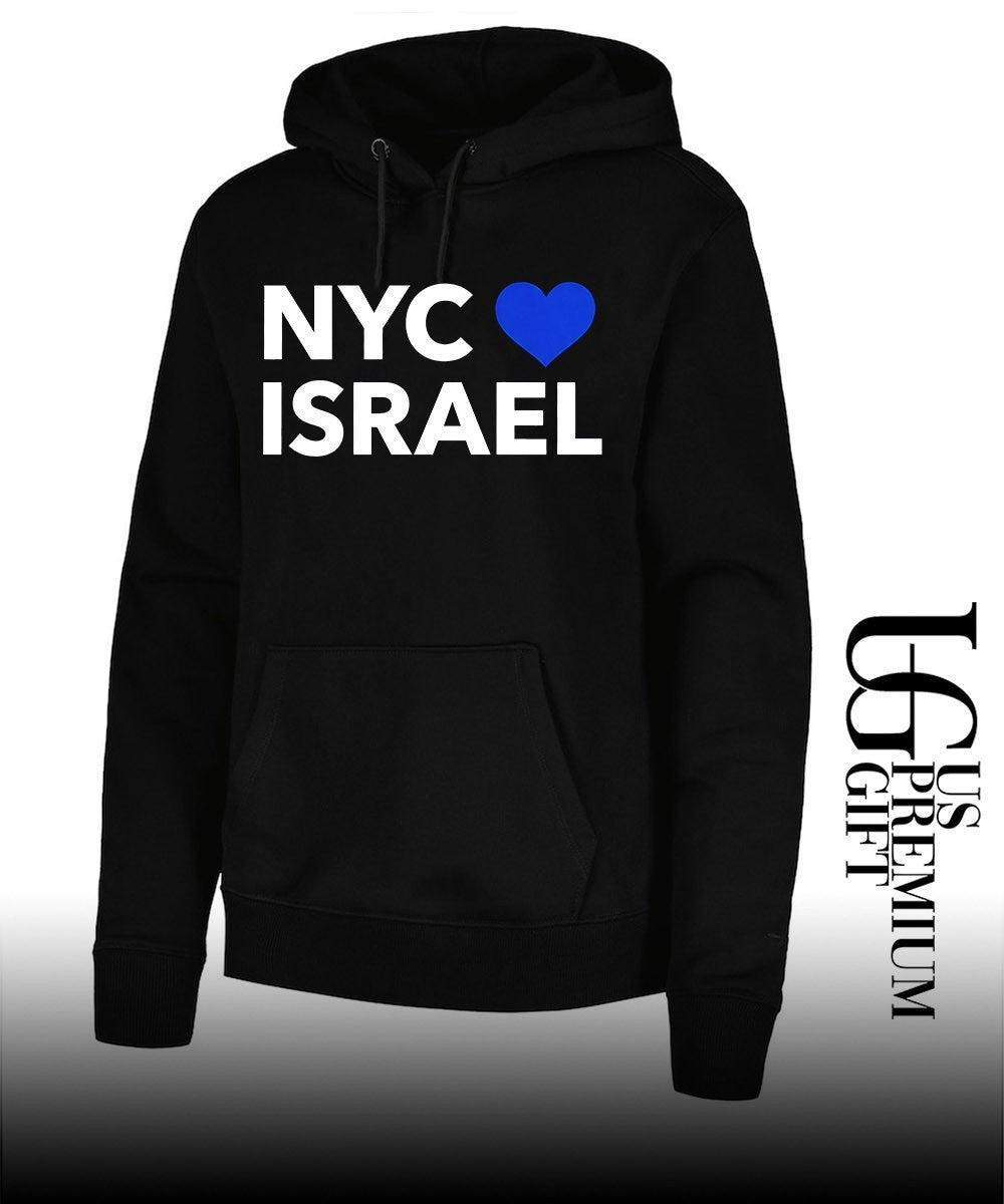 Zohran Mamdani Rama Duwaji NYC Love Israel shirt