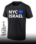 Zohran Mamdani Rama Duwaji NYC Love Israel shirt