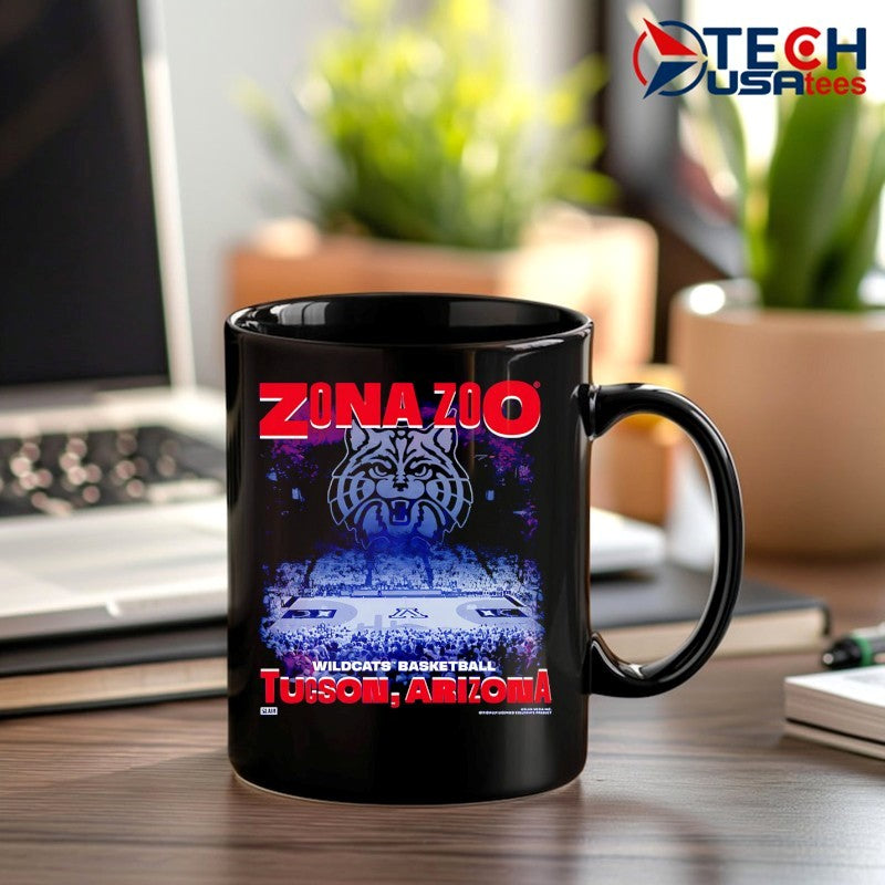 Zona Zoo Tucson Arizona Wildcats Basketball shirt