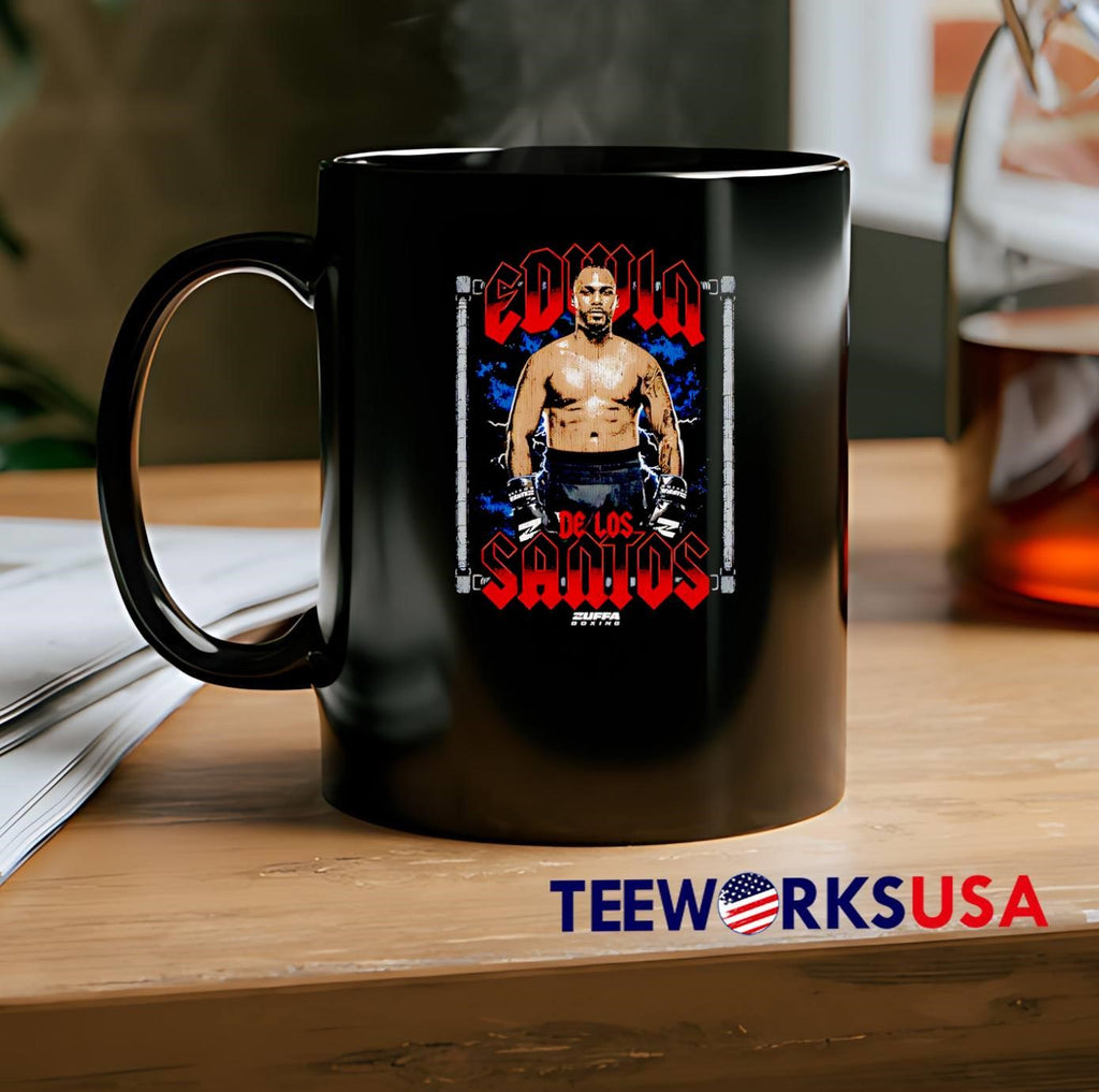 Zuffa Boxing Edwin de los Santos Fighter Tribute shirt