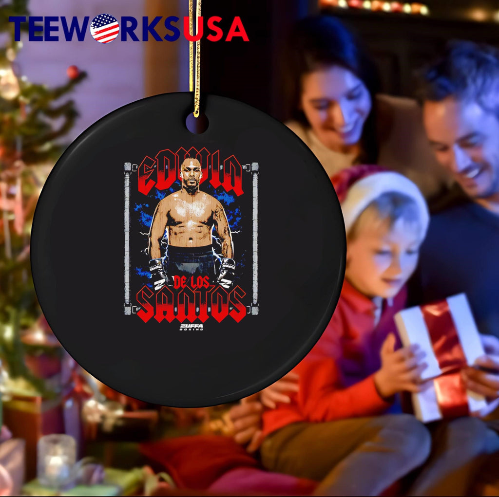 Zuffa Boxing Edwin de los Santos Fighter Tribute shirt