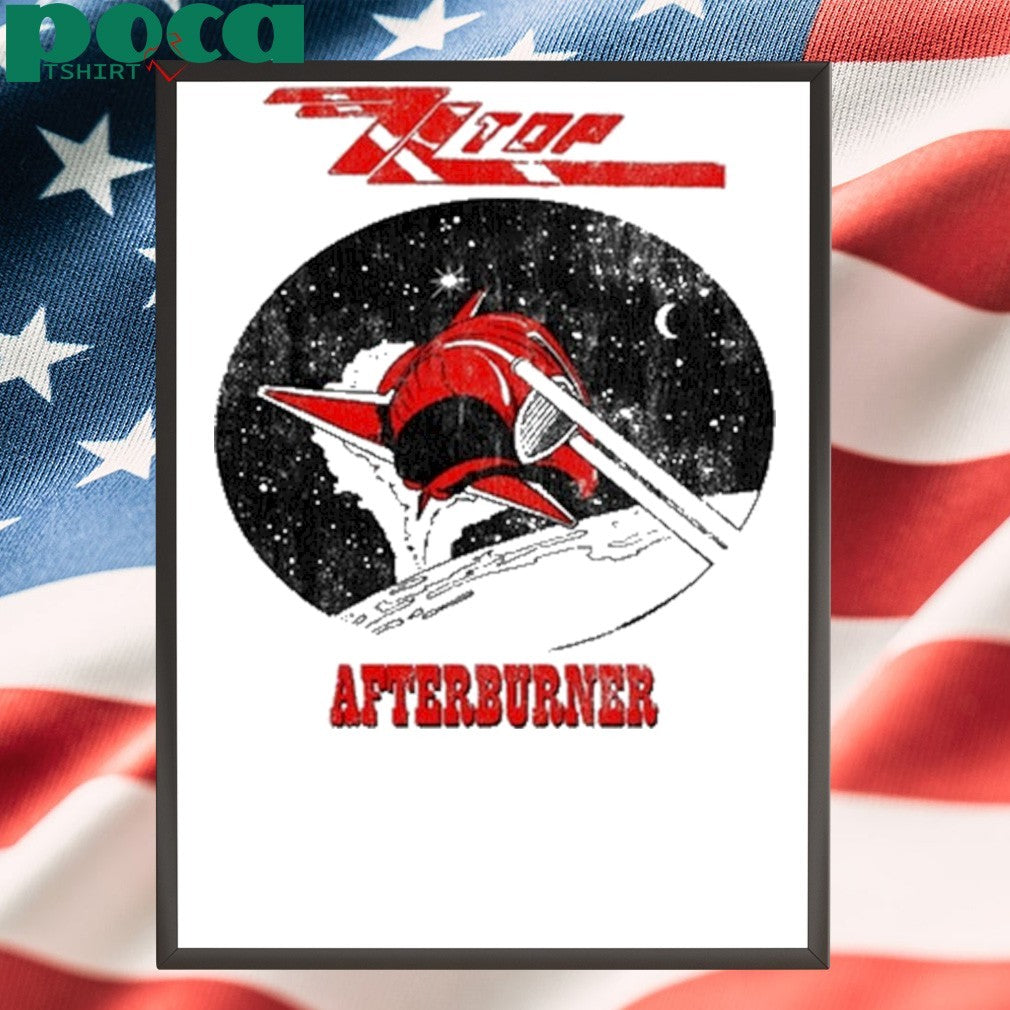 Zz Top Afterburner Illustrated Shirt