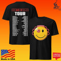 A$AP Rocky Don’t Be Dumb Tour Smiley Dateback T-shirt