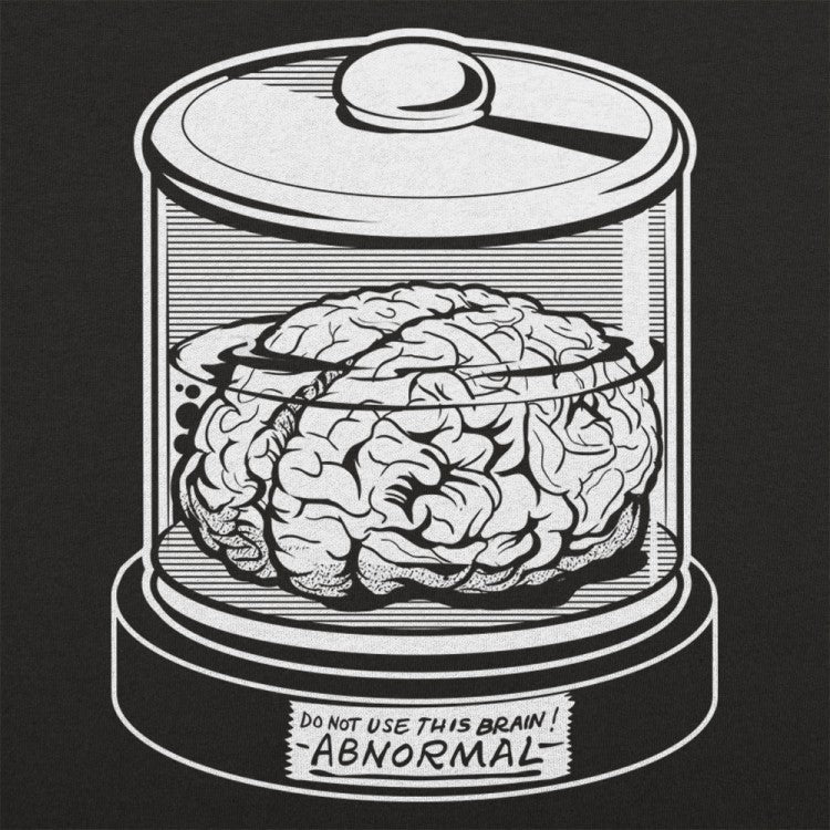 Abby Normal Abnormal Brain in a Jar