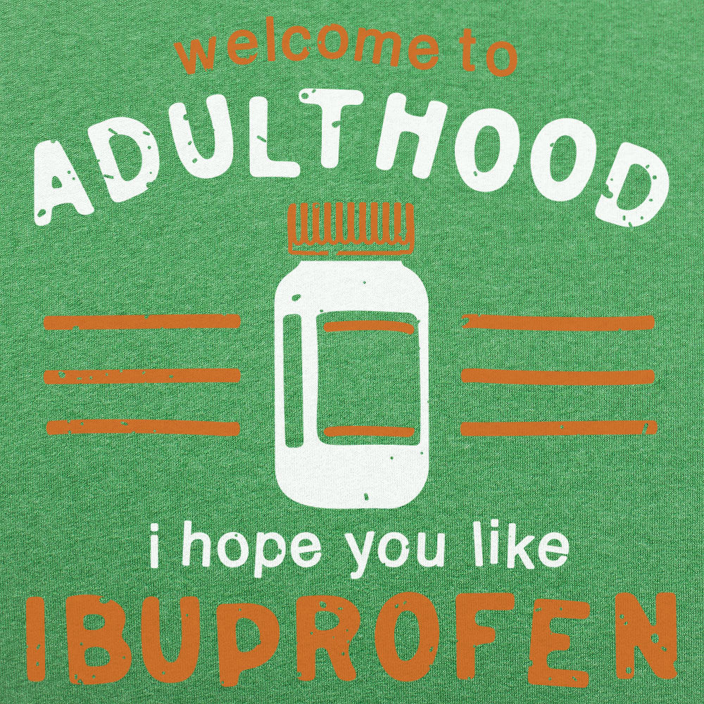 Welcome to Adulthood Funny Quip