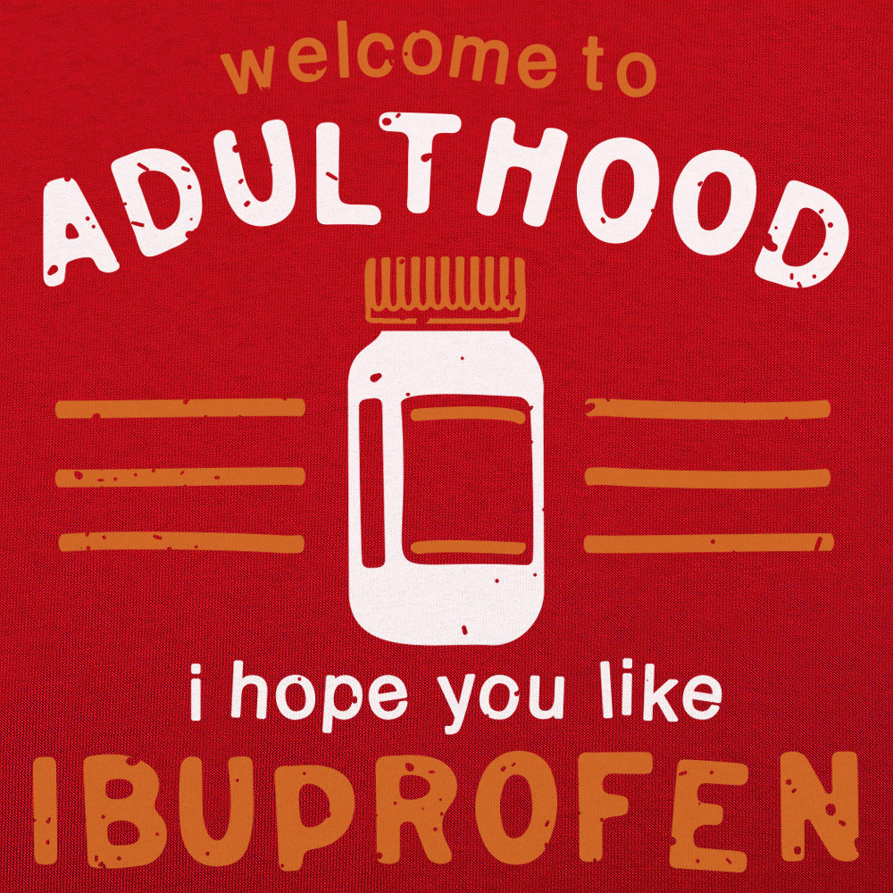 Welcome to Adulthood Funny Quip