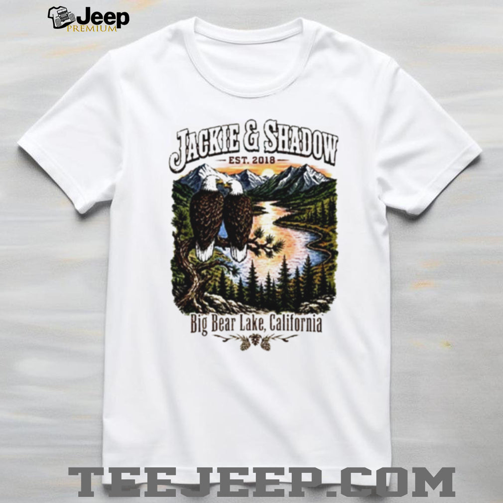 Jackie And Shadow Big Bear Lake Bald Eagle Nature shirt