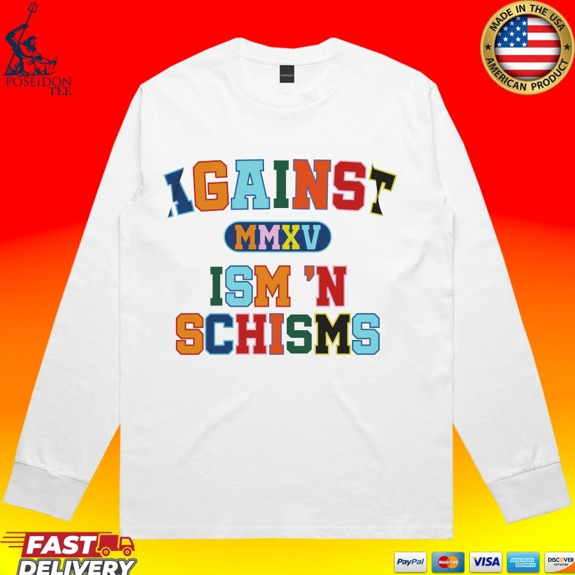 Against Lab Ism And Schism Cream T-shirt