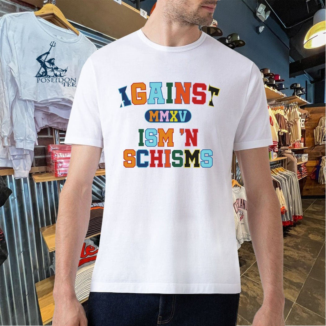 Against Lab Ism And Schism Cream T-shirt