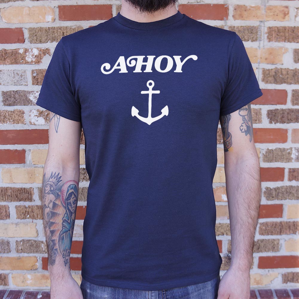 Ahoy Nautical Anchor Design