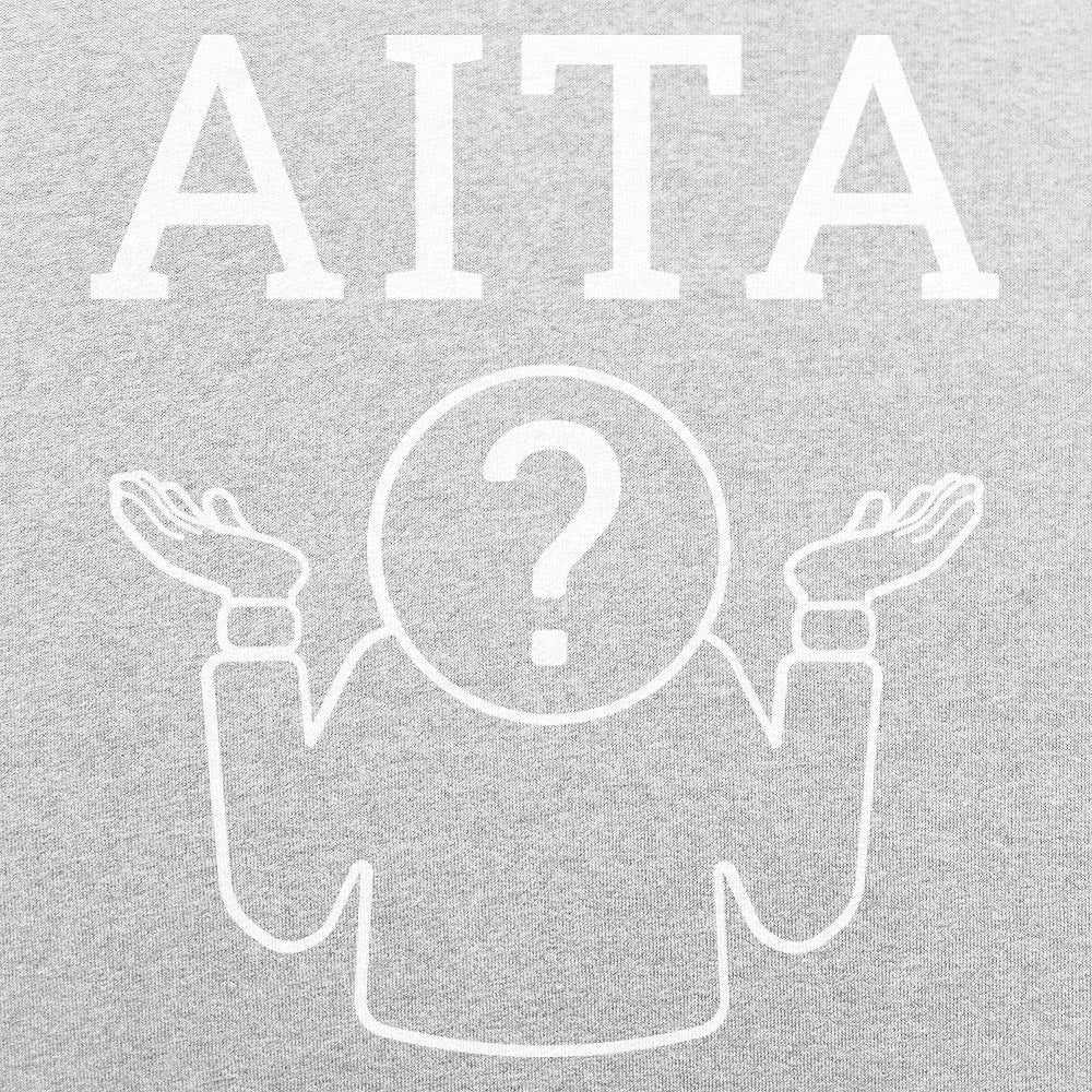 AITA Shrugging Confused Guy Meme