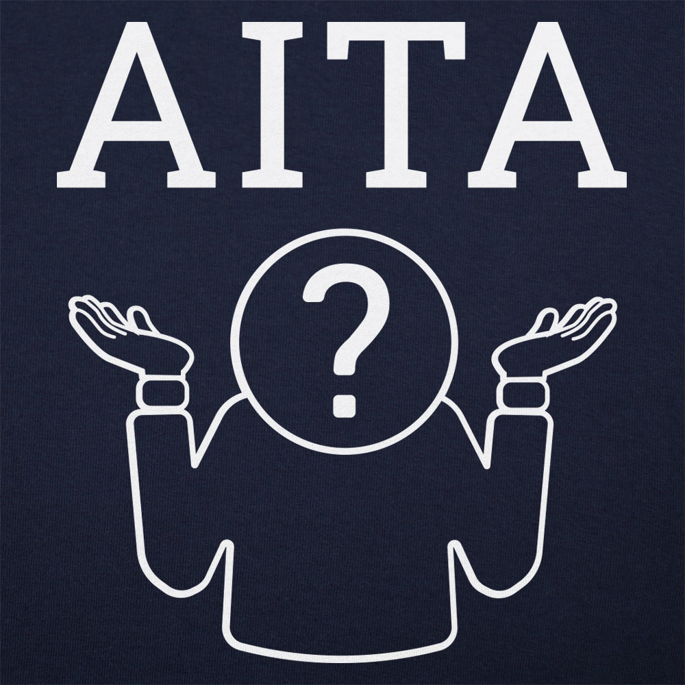 AITA Shrugging Confused Guy Meme