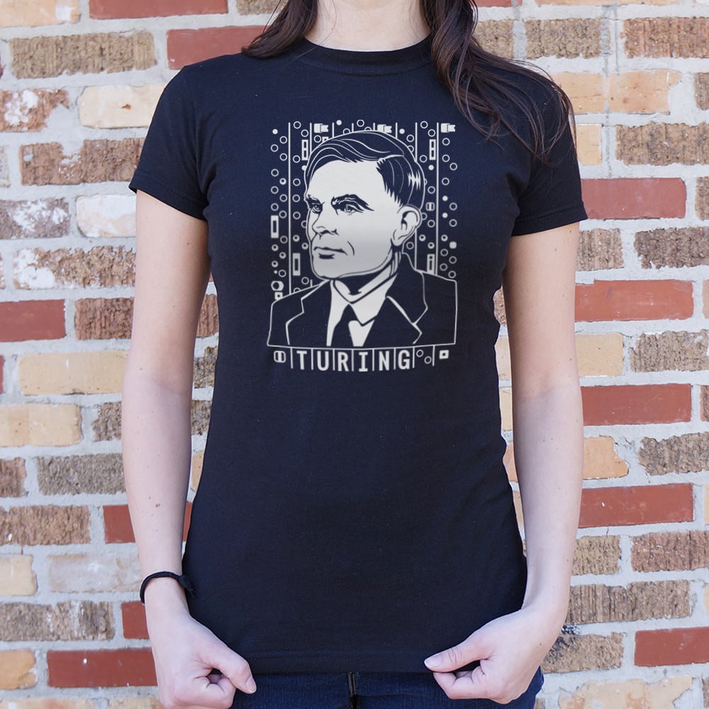 Alan Turing Tribute Portrait