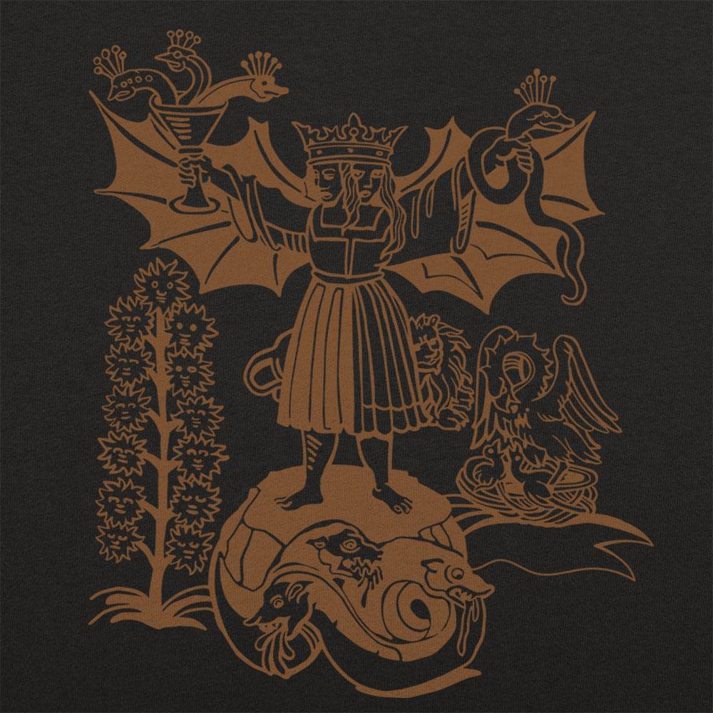 Alchemy Medieval Illiustration