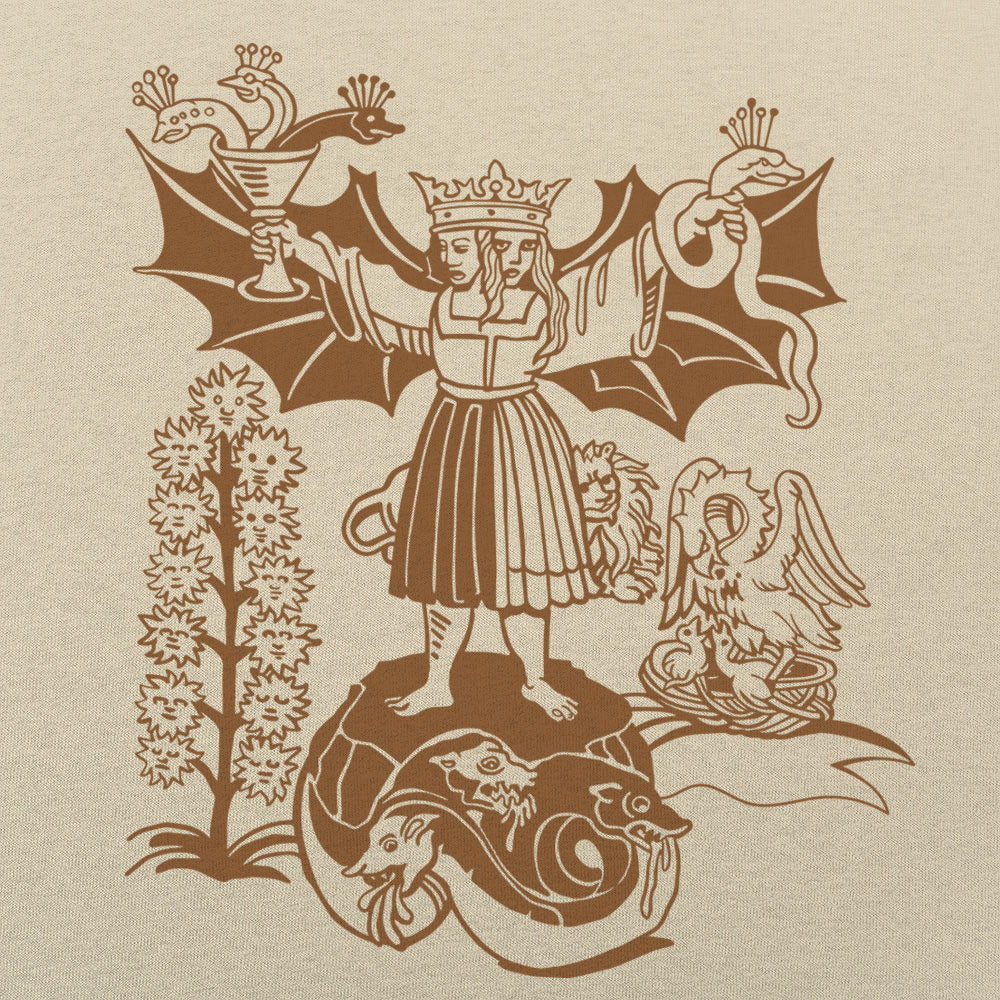 Alchemy Medieval Illiustration