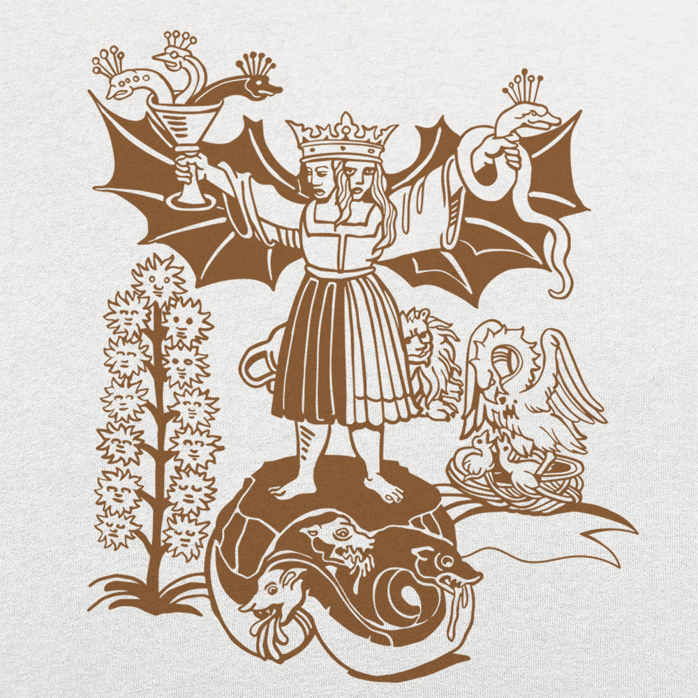 Alchemy Medieval Illiustration