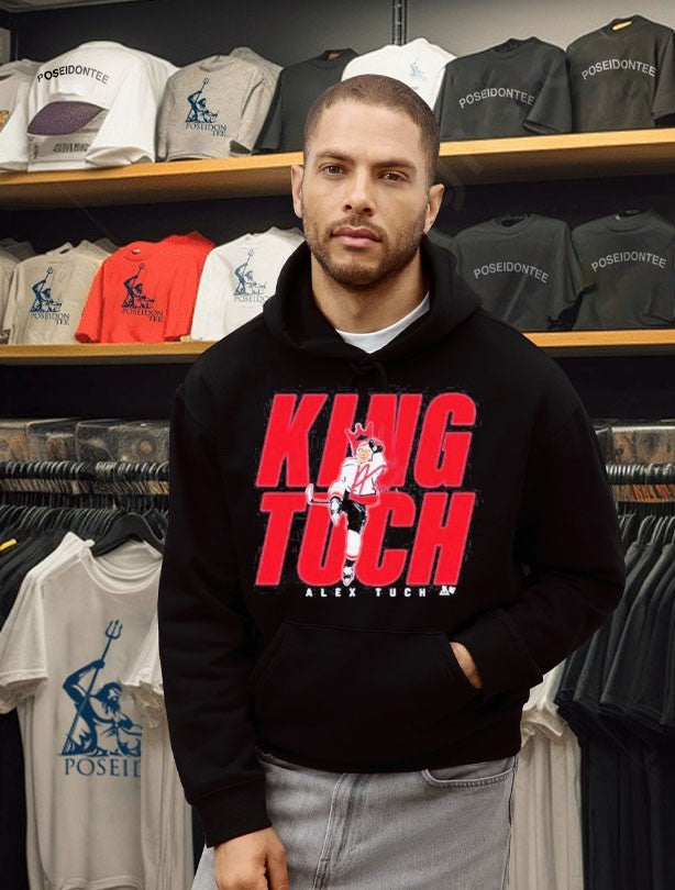 Alex Tuch King Tuch Washington T-shirt