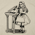 Alice Drink Me Bottle Wonderland Illustration