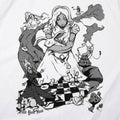Alice In Wonderland with White Rabbit and Mad Hatter