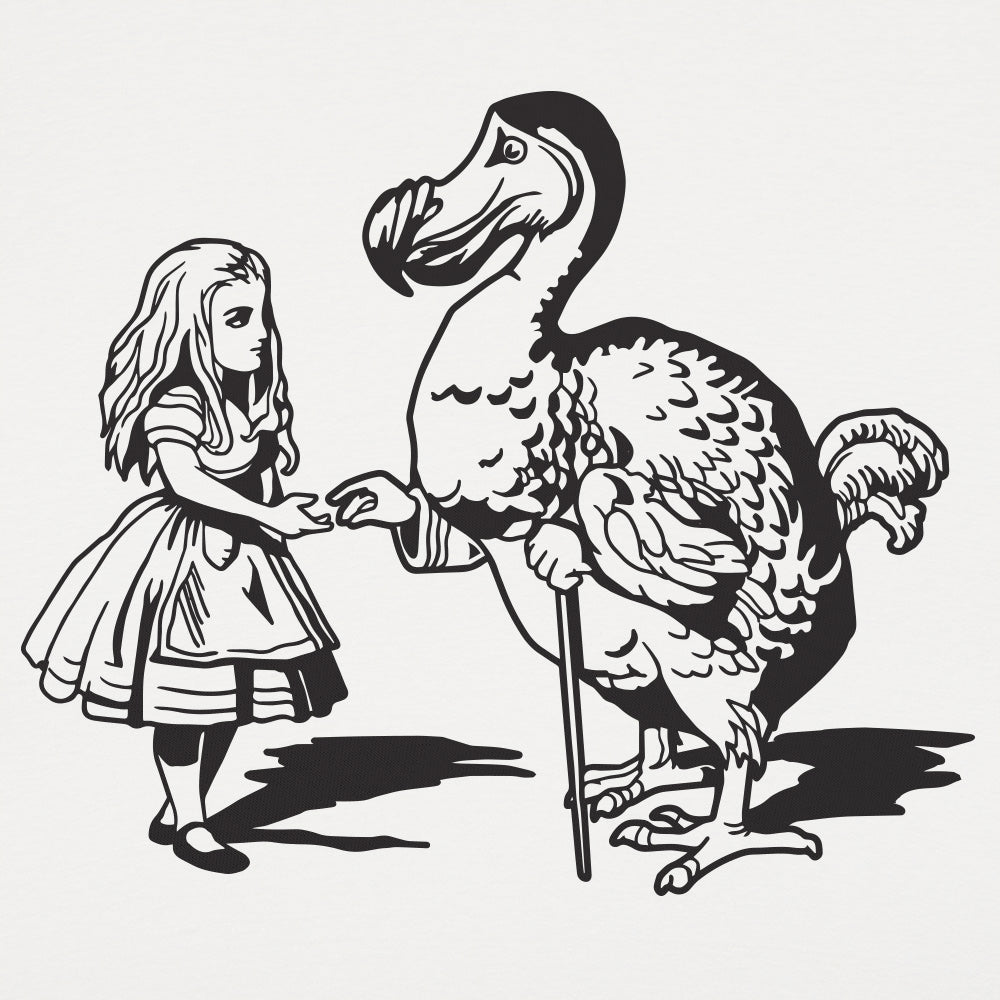 Alice And Dodo in Wonderland
