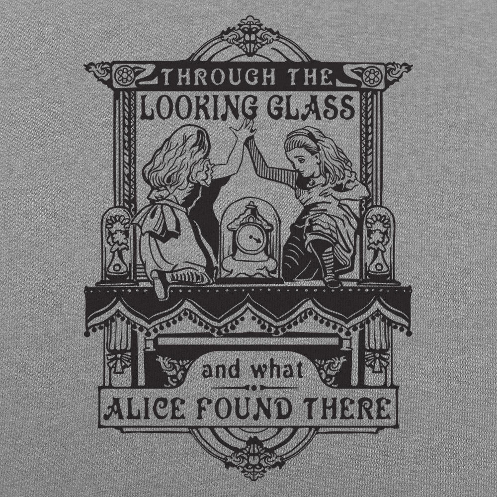 Through the Looking Glass Alice in Wonderland Illustration