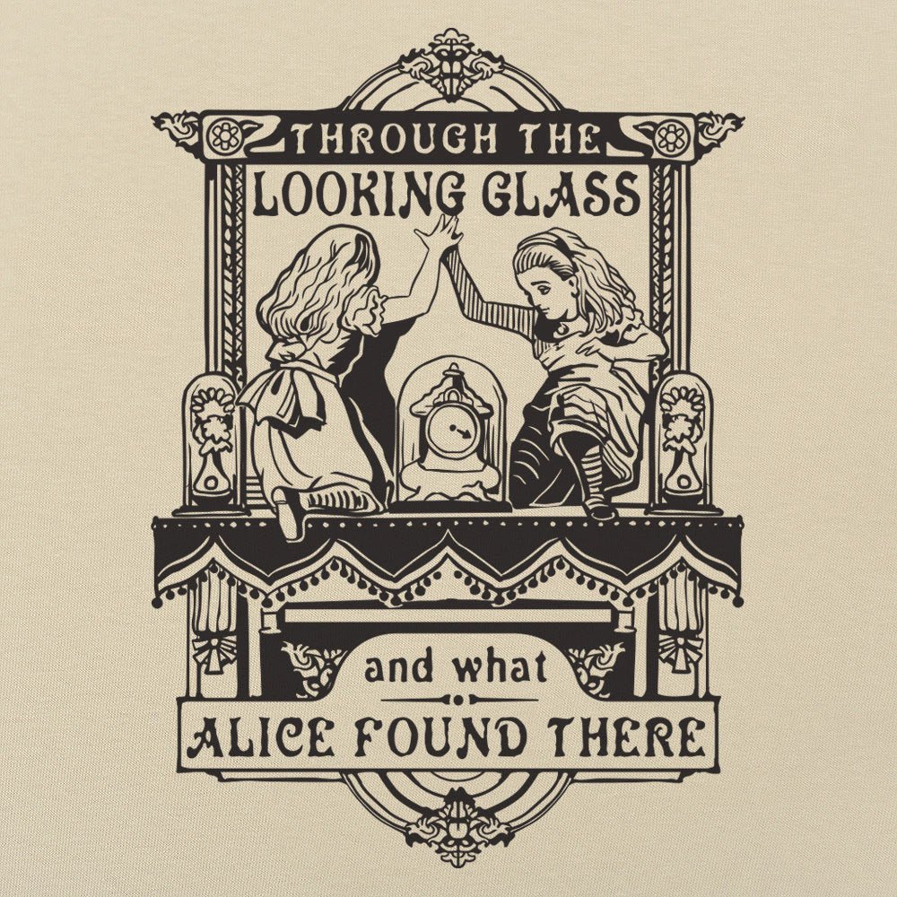 Through the Looking Glass Alice in Wonderland Illustration