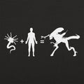 Alien Arithmetic Facehugger Plus Human Equals Alien