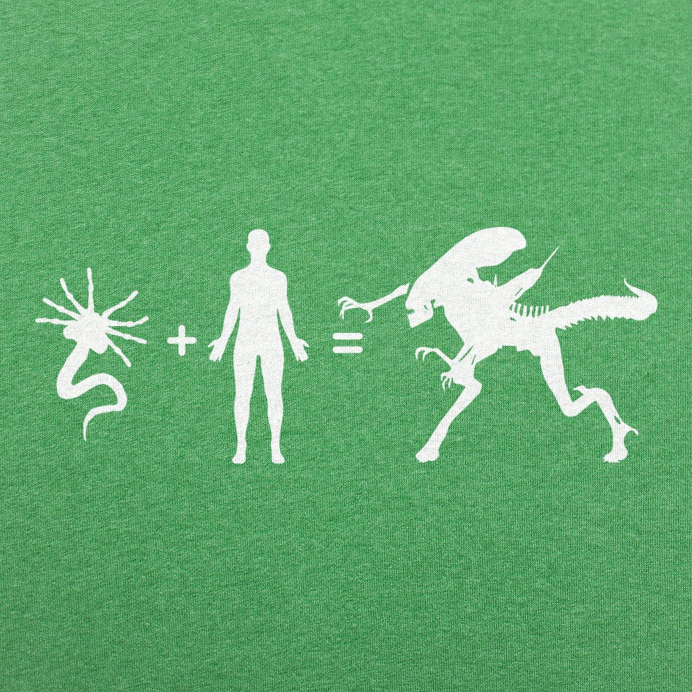 Alien Arithmetic Facehugger Plus Human Equals Alien