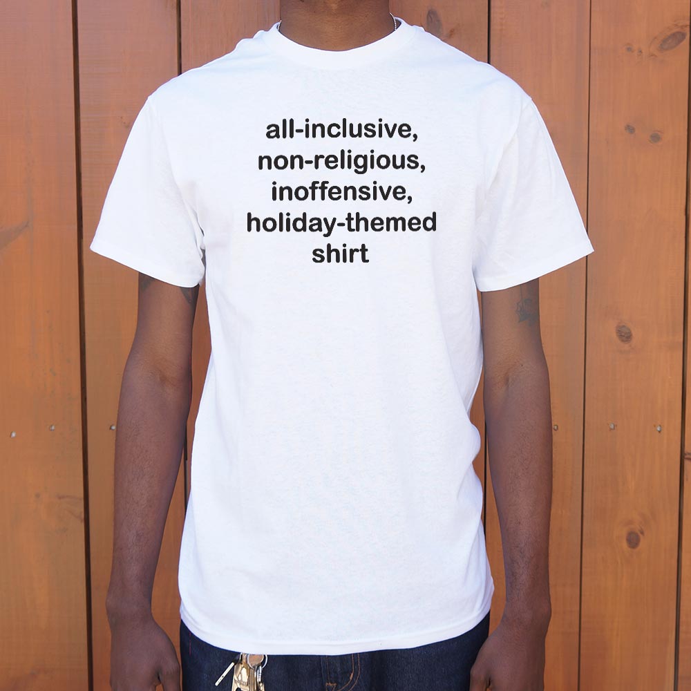 All-Inclusive Non-Religious Inoffensive Holiday Themed Design