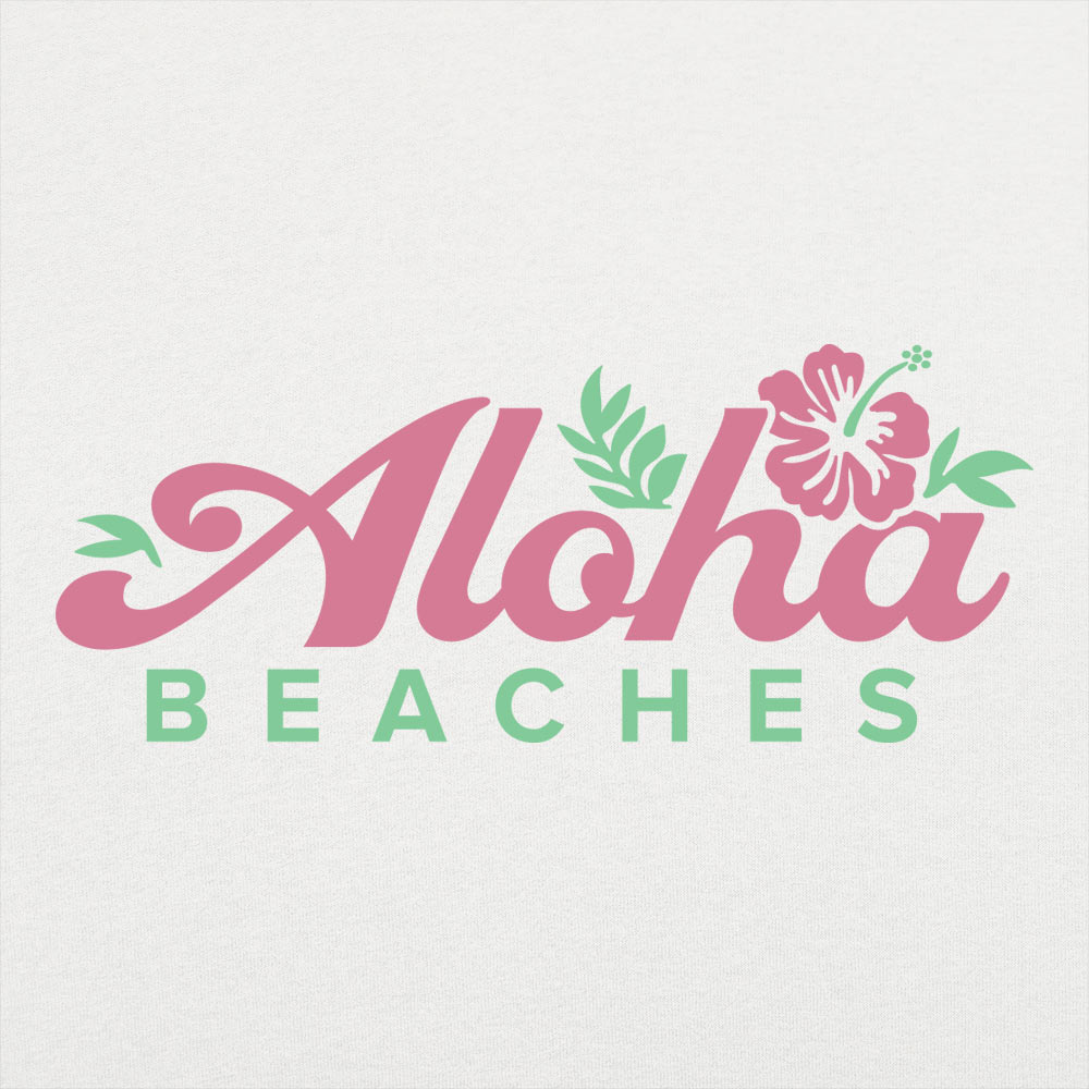 Aloha Beaches Hawaiian Pun