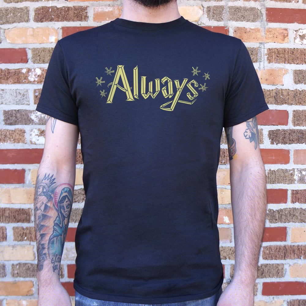 Always in Magical Script with Stars